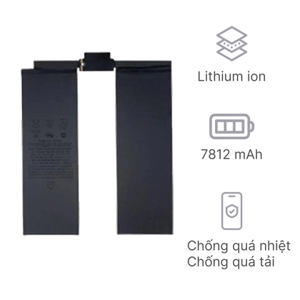 pin iPad Pro 11 2018 chính hãng Vmas 1