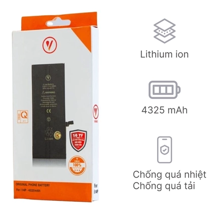 pin iPhone 14 Plus chính hãng Vmas 2