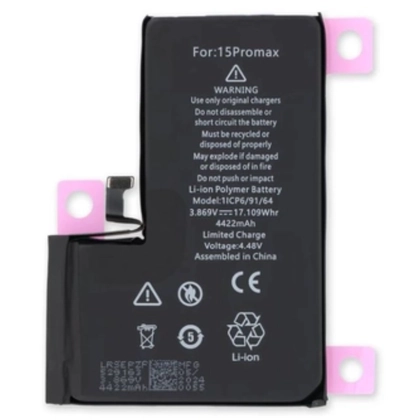 pin iPhone 15 Pro Max chính hãng Vmas 3