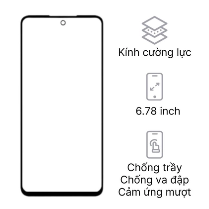 kính màn hình Tecno Pova 6 Neo 1
