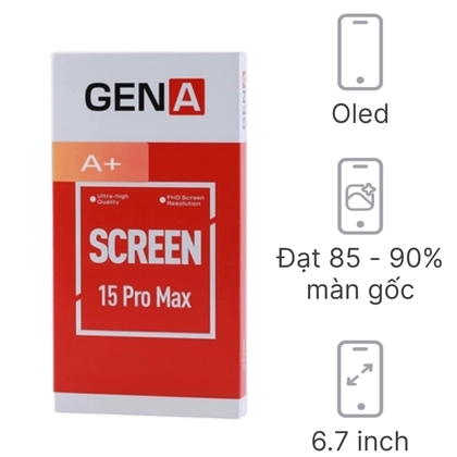 màn hình iPhone 15 Pro Max chính hãng GENA loại A+ 1