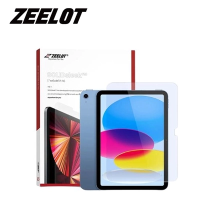 Apple iPad Air / Pro 13 2024 dán chống va đập Zeelot Solidsleek Full 1