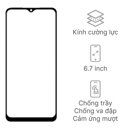 kính màn hình Samsung Galaxy A06 1
