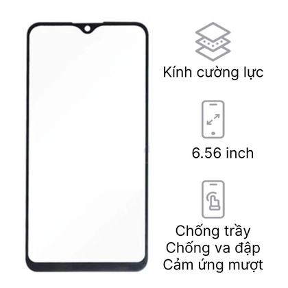 kính màn hình Vivo Y03 1