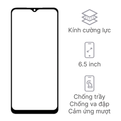 kính màn hình Samsung Galaxy A03S 1