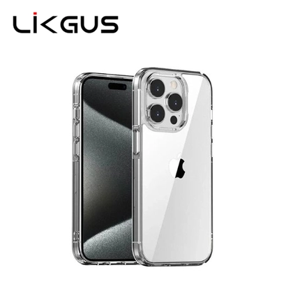 Ốp lưng iPhone 16 Pro Likgus trong suốt 1