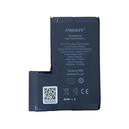 pin iPhone 12 Pro Max dung lượng siêu cao chính hãng Pisen 6