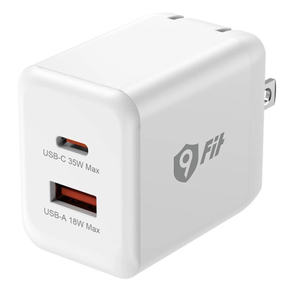 Sạc 9Fit PD 35W 1A1C GaN 001W 1