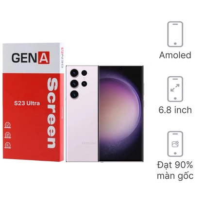 màn hình Samsung Galaxy S23 Ultra rời chính hãng GENA loại Pro 1