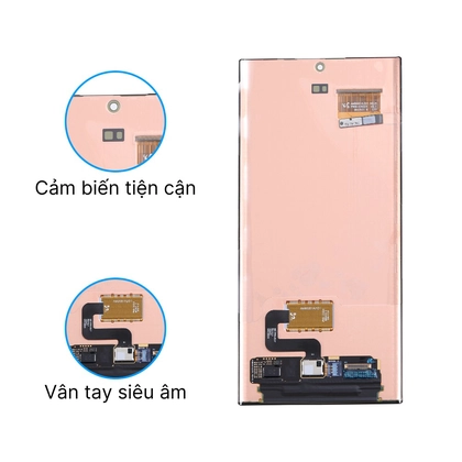 màn hình Samsung Galaxy S22 Ultra rời chính hãng GENA loại Pro 6