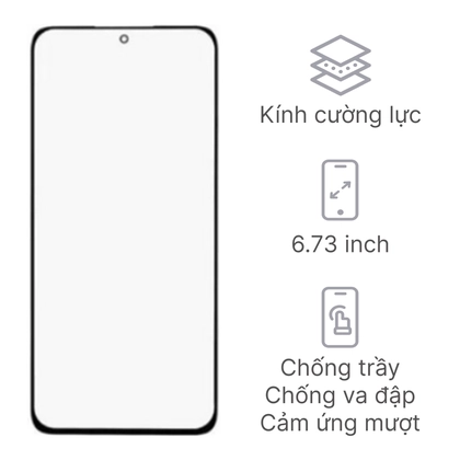 kính màn hình Xiaomi Redmi Note 13 1