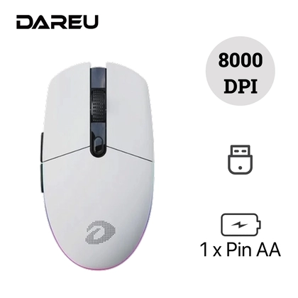 Chuột chơi game không dây Dareu EM911X RGB 1
