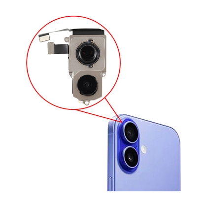 camera sau iPhone 16 Plus chính hãng GENA 9