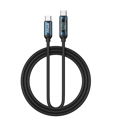 Cáp sạc nhanh BWOO Type-C to Type-C 60W X304 dài 1M 4