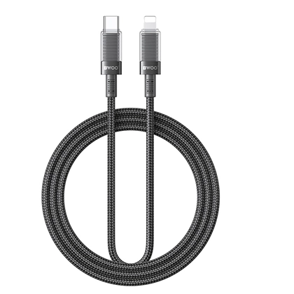 Cáp sạc nhanh BWOO Type-C to Lightning 27W X287C-L dài 1M 4