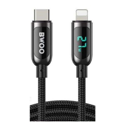 Cáp sạc nhanh BWOO Micro 120W X286V dài 1M 3