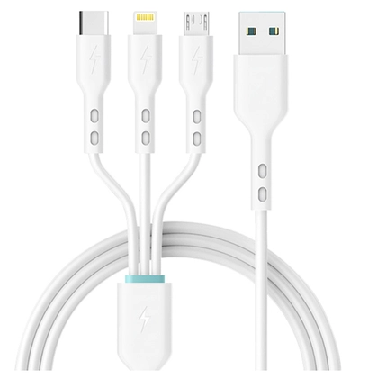 Cáp sạc nhanh BWOO Micro 120W X286V dài 1M 3