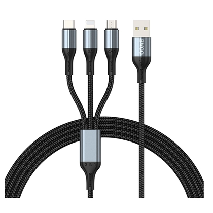 Cáp sạc nhanh BWOO Micro 120W X286V dài 1M 3