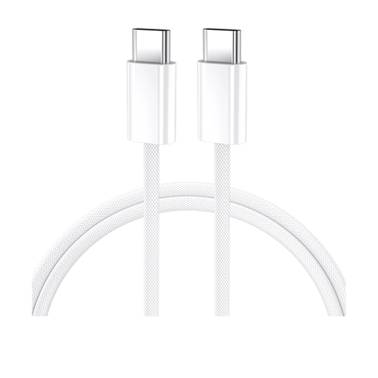 Cáp sạc nhanh BWOO Type-C to Type-C 60W X284 dài 1M 4