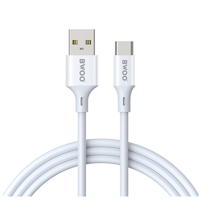 Cáp sạc nhanh BWOO Type-C 3A X281C dài 1M 4