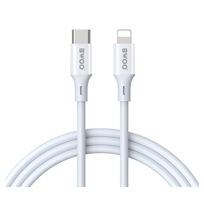 Cáp sạc nhanh BWOO Type-C to Lightning PD 27W X283C-L dài 1M 4