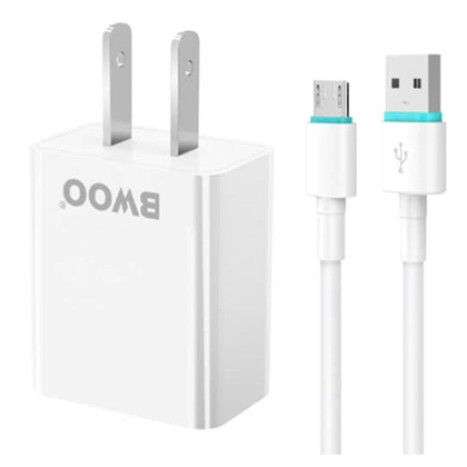 Cáp sạc nhanh BWOO Micro 120W X286V dài 1M 1