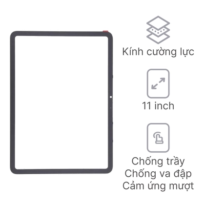 kính cảm ứng iPad Air M2 11 inch 2024 1