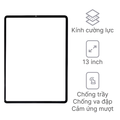 kính màn hình iPad Air M2 13 inch 2024 1