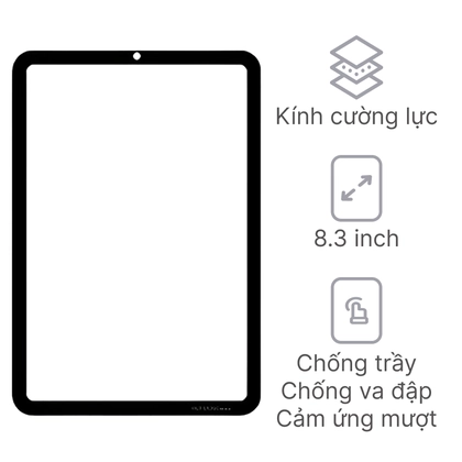 kính màn hình iPad Mini 7 1