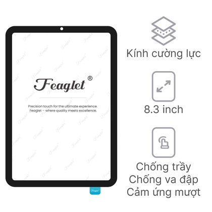 kính màn hình iPad Mini 6 chính hãng Feaglet 1