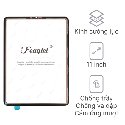 kính màn hình iPad Pro M1 11 inch 2021 chính hãng Feaglet 1