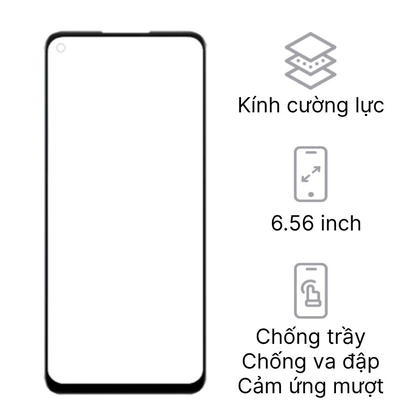 kính màn hình Oppo A76 1