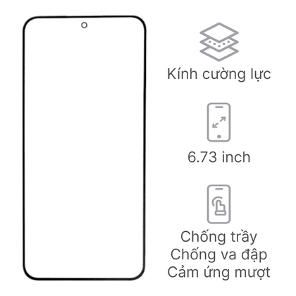 kính màn hình Xiaomi 15 1