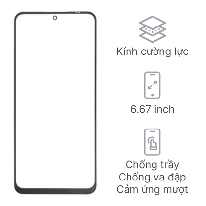 kính màn hình Xiaomi 15 1