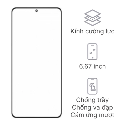 kính màn hình Xiaomi 15 1