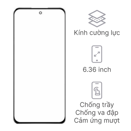 kính màn hình Xiaomi 15 1