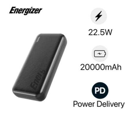Pin sạc dự phòng Energizer 20000mAh/3.7V Li-Polymer - UE20055PQ 4