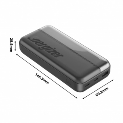 Pin sạc dự phòng Energizer 20000mAh/3.7V Li-Polymer - UE20050 1