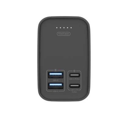 Pin sạc dự phòng Energizer 27000mAh/3.7V Li-Polymer PD 65W XP27001 3