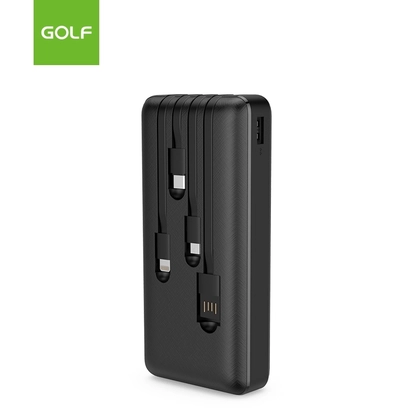 Pin sạc dự phòng Golf 20.000mAh cổng USB-C kèm cáp L206 3