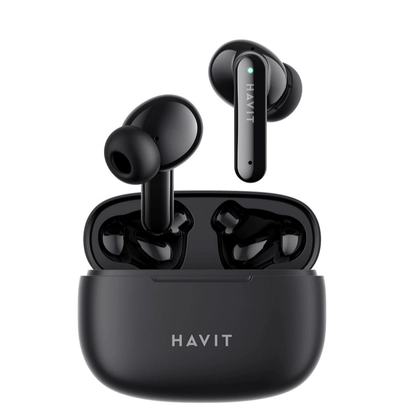 Tai nghe Bluetooth True Wireless Havit TW967 Pro - Đen