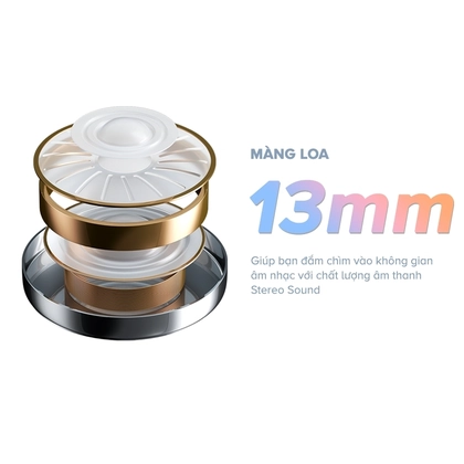 Tai nghe Bluetooth thể thao Havit OWS907 Open-Ear - Đen