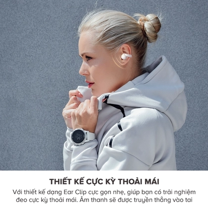 Tai nghe Bluetooth thể thao Havit OWS907 Open-Ear - Hồng