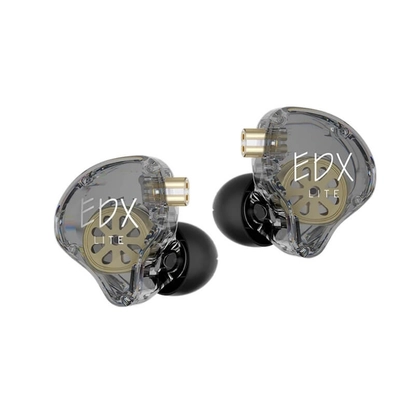 Tai nghe có dây KZ EDX Lite (có mic) - Xám