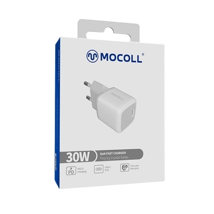 Củ sạc nhanh 30W Mocoll Tiny Icy Crystal (EU) 3