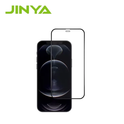 Apple iPhone 14 Plus/13 Pro Max dán chống va đập Jinya Defender Full đen cao cấp 1