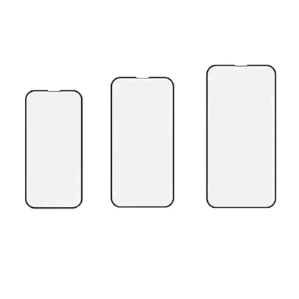 Apple iPhone 14 Plus/13 Pro Max dán chống va đập Jinya Defender Full đen cao cấp 2