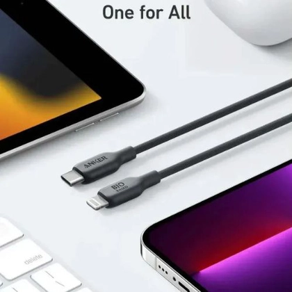 Cáp Anker 542 USB-C to USB-L 1.8M TPE BIO-BASED A80B2 4