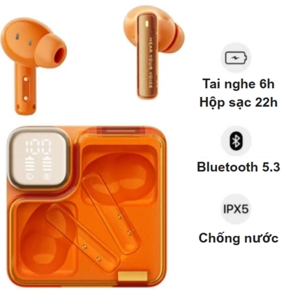 Tai nghe Bluetooth True Wireless QCY MeloBuds Neo 1