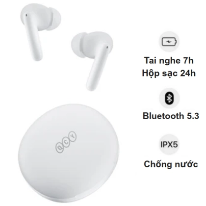 Tai nghe Bluetooth True Wireless QCY T13 ANC2 (HT09) 1